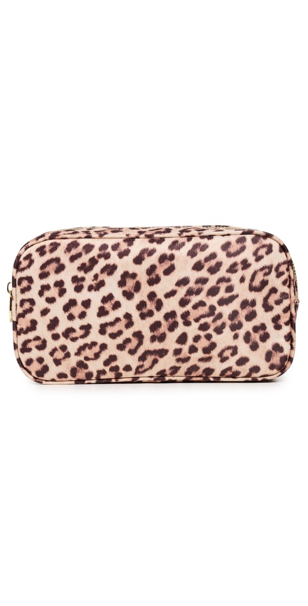 Stoney Clover Lane Small Pouch Leopard