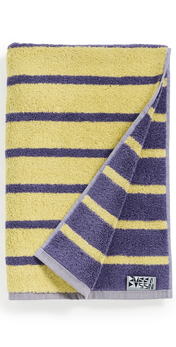 Dusen Dusen Hand Towel Yellow/Purpl