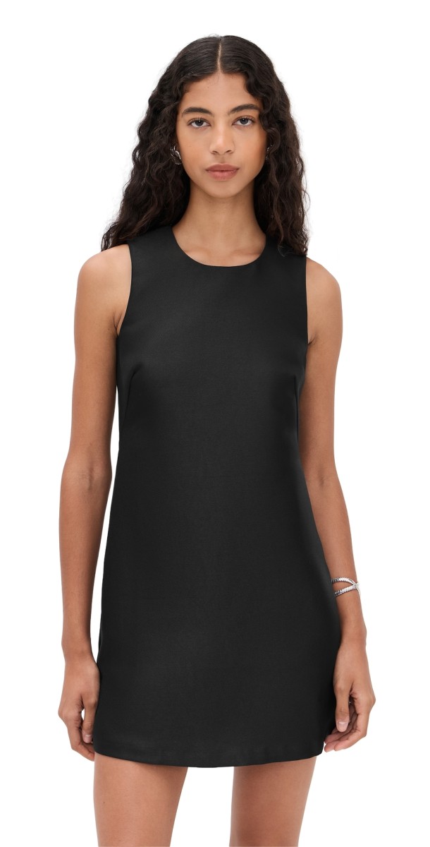 Amanda Uprichard Benedict Dress Black
