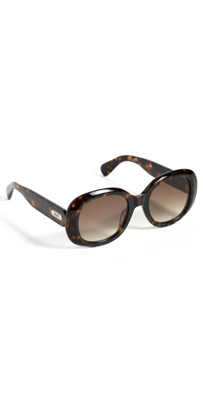 Quay Impromptu Sunglasses Neutral Tort/Brow