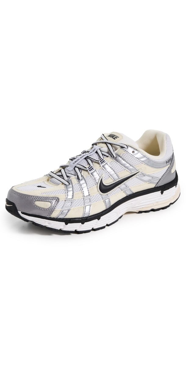 Nike P-6000 Sneakers Coconut Milk/Black/White