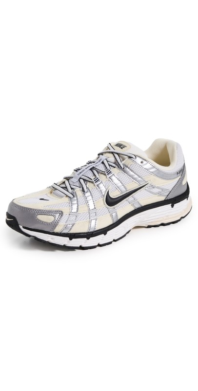 Nike P-6000 Sneakers Coconut Milk/Black/White