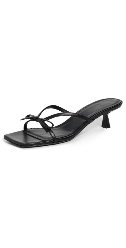 ANINE BING Jackie Heels Black
