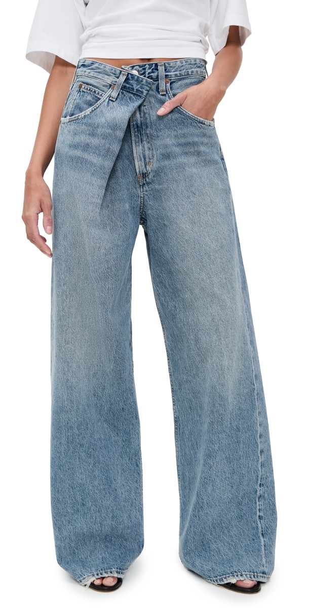AGOLDE Vana Fold Jeans Mantra
