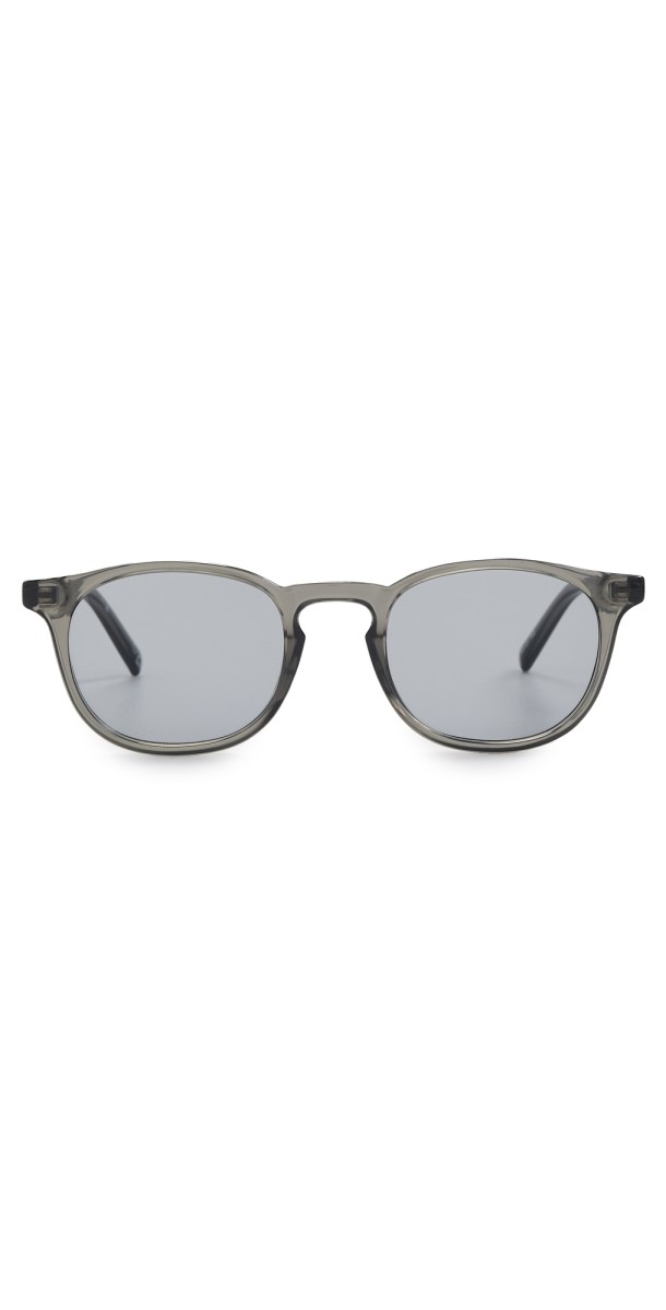 Le Specs Club Royale Sunglasses Pewter