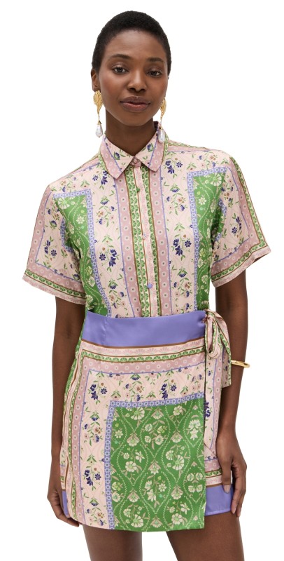 MISA Kezia Dress Matcha Love