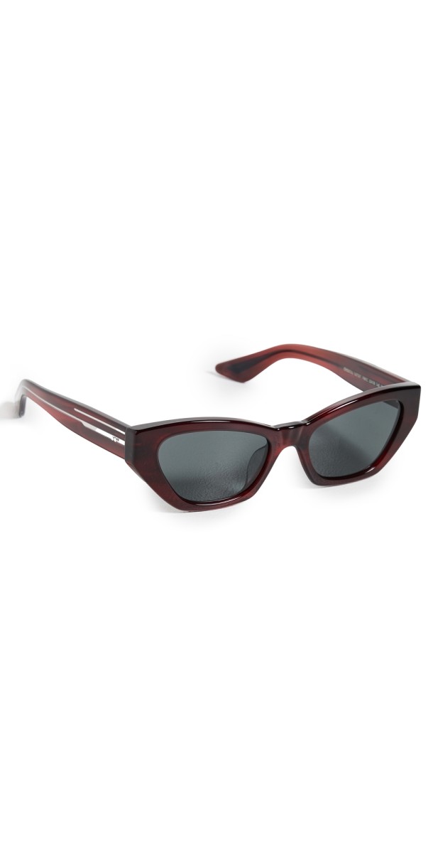 Oliver Peoples Eyewear 1961C Sunglasses Bordeaux Bark