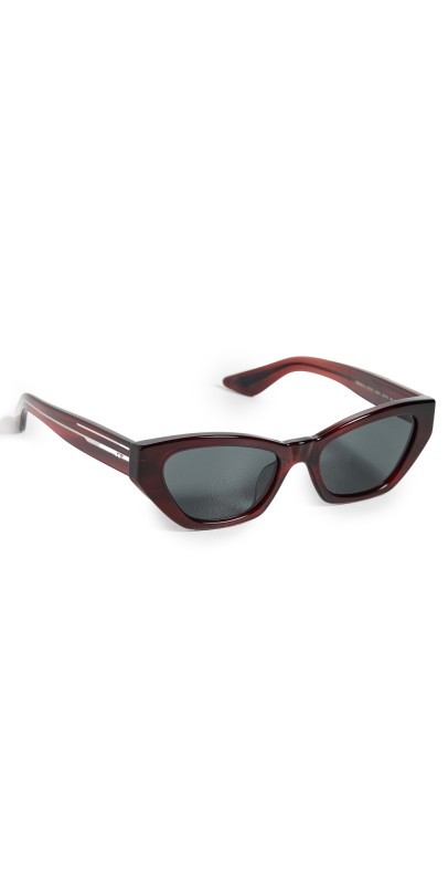 Oliver Peoples Eyewear 1961C Sunglasses Bordeaux Bark