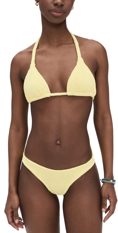 Hunza G Tammy Bikini Set Lemo