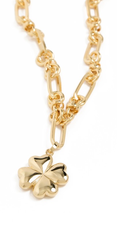 Martha Calvo Clover Necklace Gold