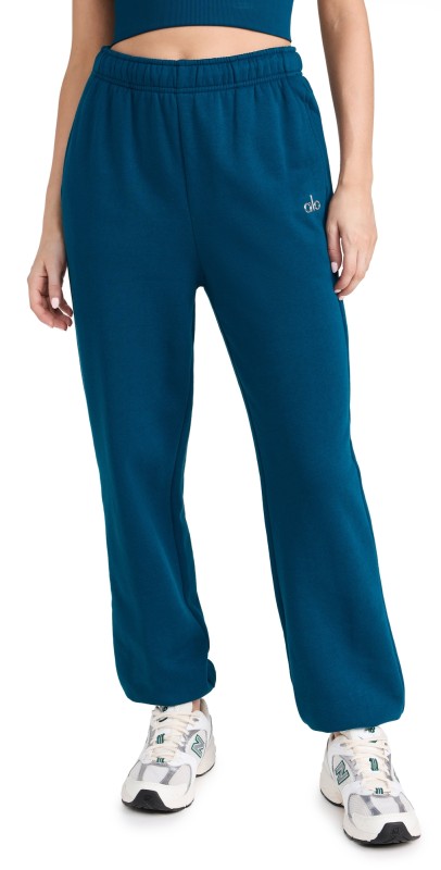 Alo Yoga Accolade Sweatpants Eclipse Blue