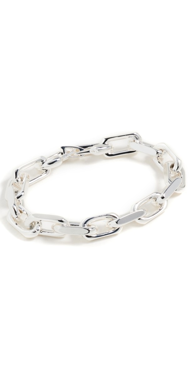 Jenny Bird Loire Bracelet High Polish Silver