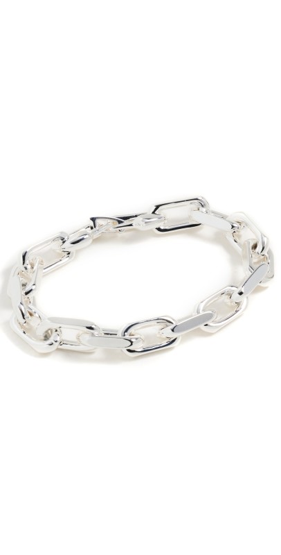 Jenny Bird Loire Bracelet High Polish Silver