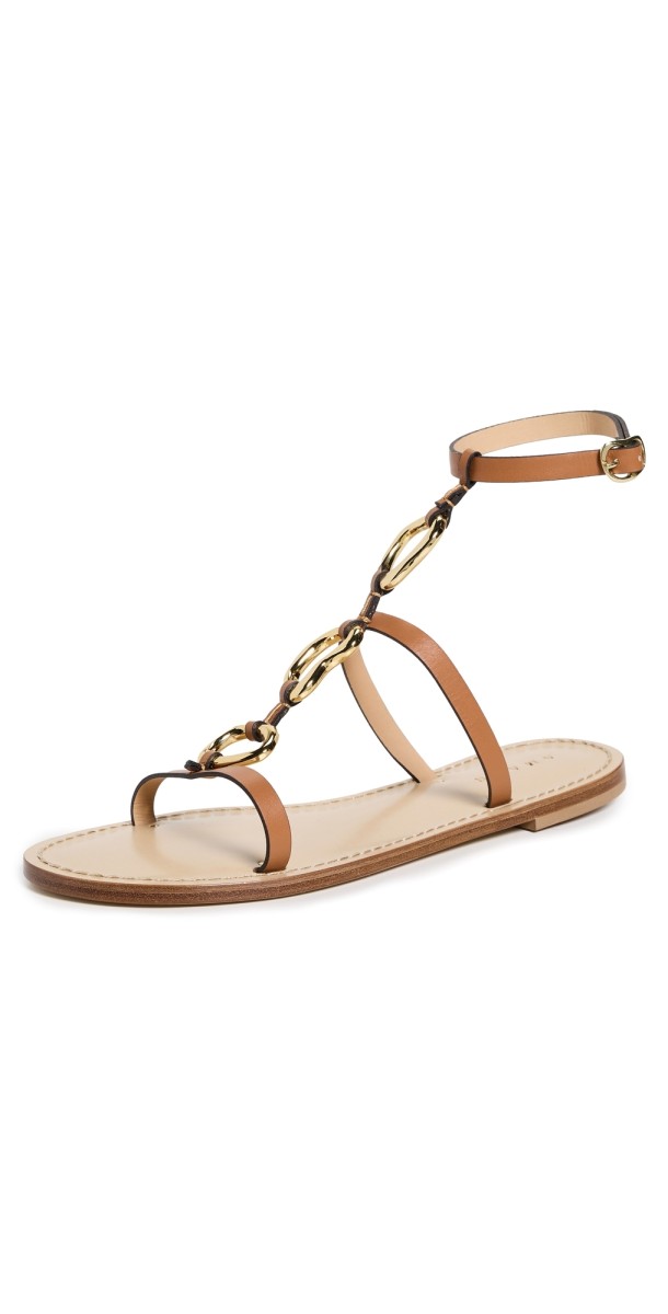 AMANU The Bazaruto Sandals Cognac 210