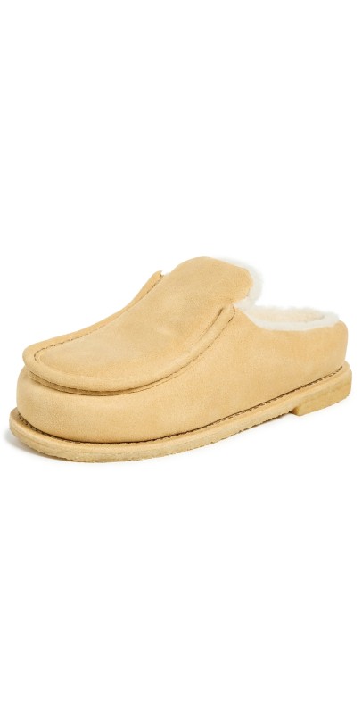 JW Anderson Mule Flats Medium Orange