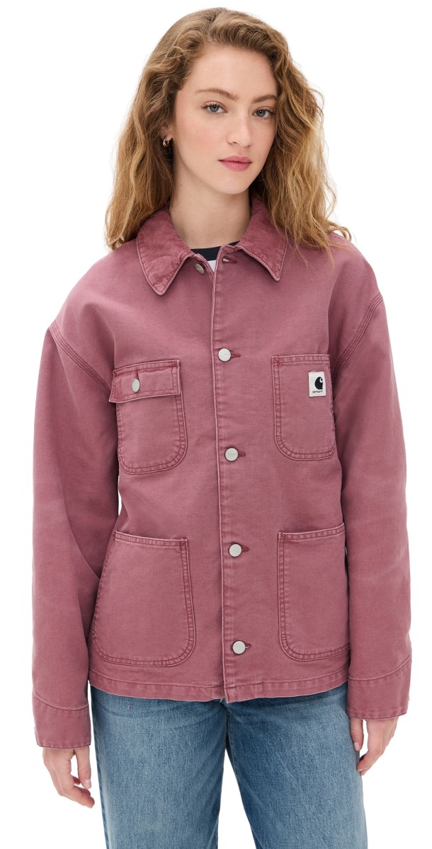 Carhartt WIP W Og Michigan Coat Dusky Pink