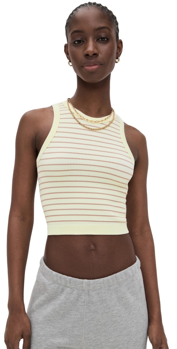 Free People Youre Up Cami Neutral Combo