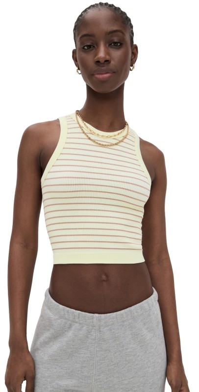 Free People Youre Up Cami Neutral Combo