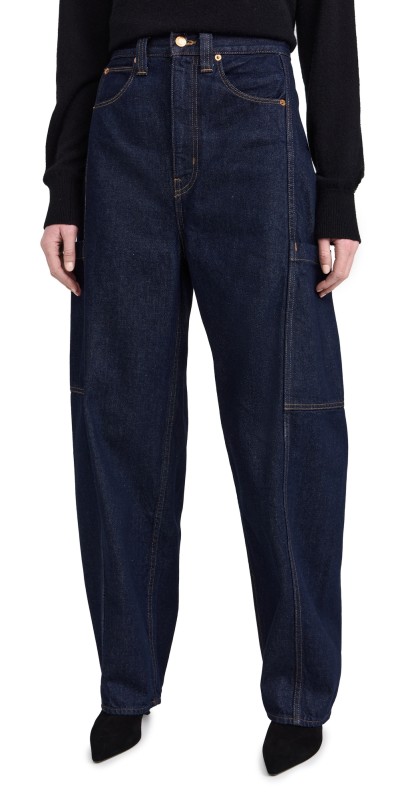 Jamie Haller The Baggy Painter Jeans Raw Rinse Wash