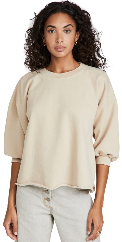 Rachel Comey Fond Sweatshirt Beige
