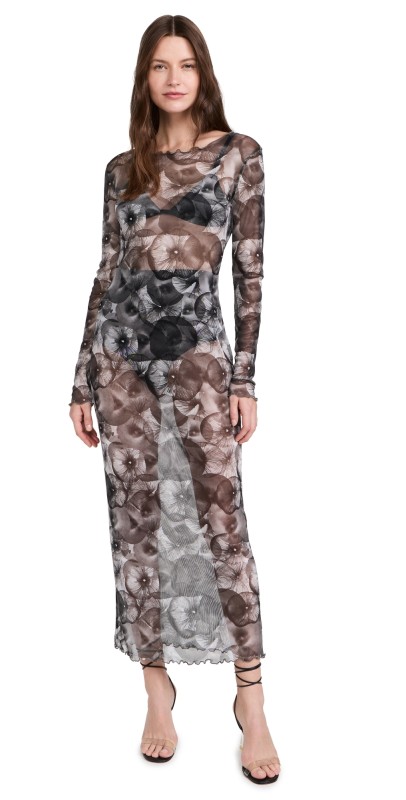Rangel Sophia Dress Mushroom