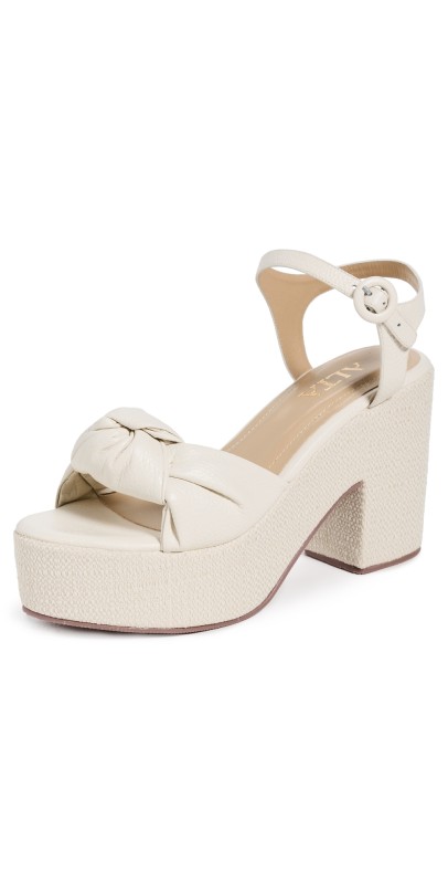 ALTA Martha Off White Platforms Off White