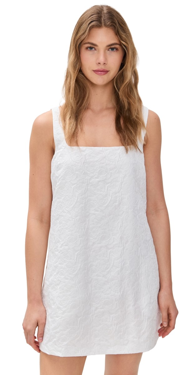 Amanda Uprichard Rinaldi Dress White