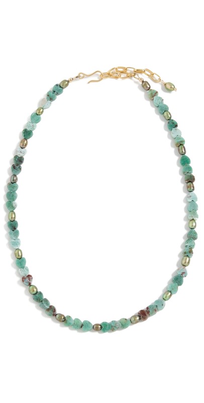 Brinker + Eliza Paz Necklace Turquois