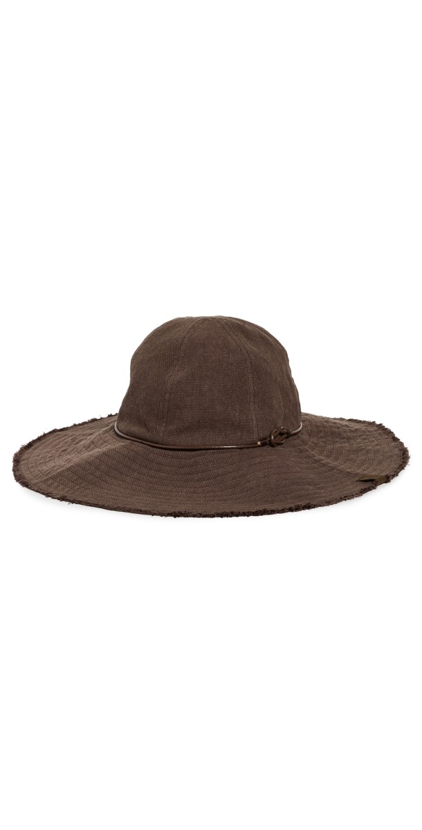 rag & bone Lily Canvas Sun Hat Drkespso
