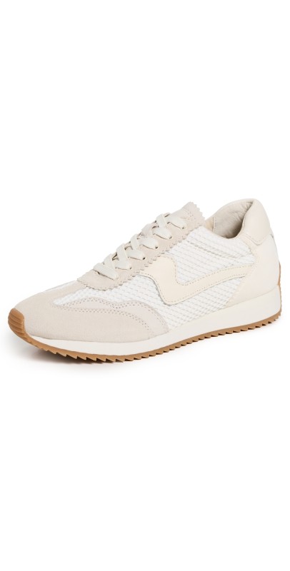 Dolce Vita B. Ntcd Mesh Sneakers White Woven Mesh