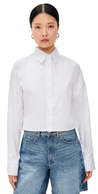 Sold Out NYC The Cropped Everything Shirt White