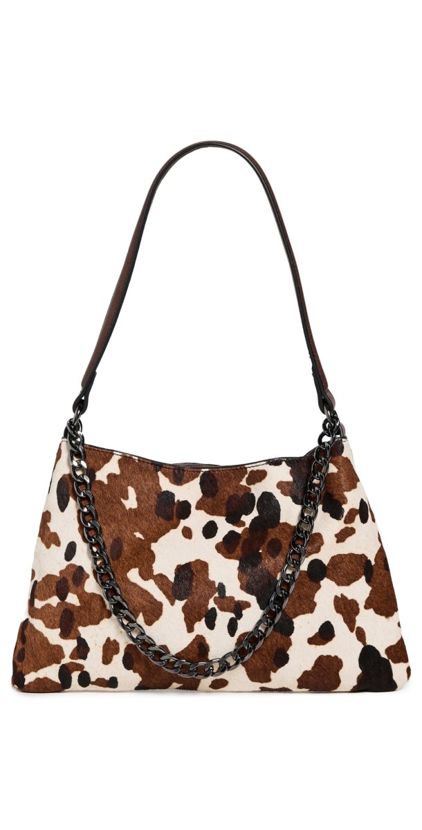 Dolce Vita Jagger Handbag Leopard Calf Hair