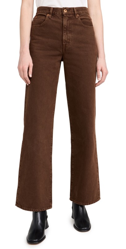 SLVRLAKE Grace Jeans Northern Cedar