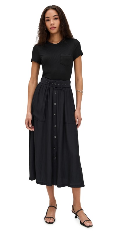 Ramy Brook Sylvie Dress Black