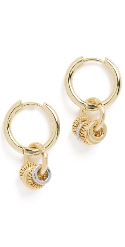 SHASHI Robyn Earrings Gold