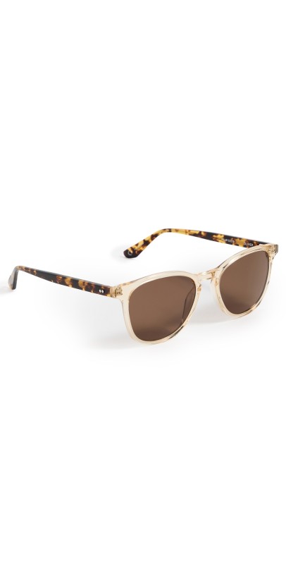 Krewe Olivier Sunglasses Champagne/Rue Tort Polarized