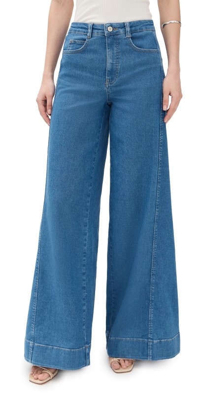 Cinq à Sept Carol Pants Surf Blue