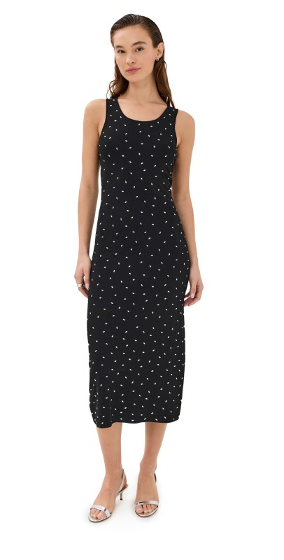 Altuzarra Geordie Dress Black