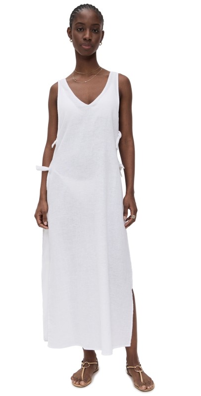 Vitamin A Riviera Dress White