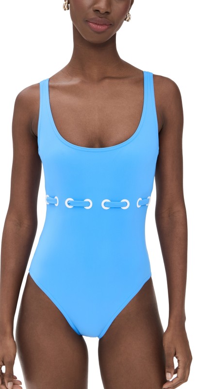 Karla Colletto Lulu One Piece Hydrangea