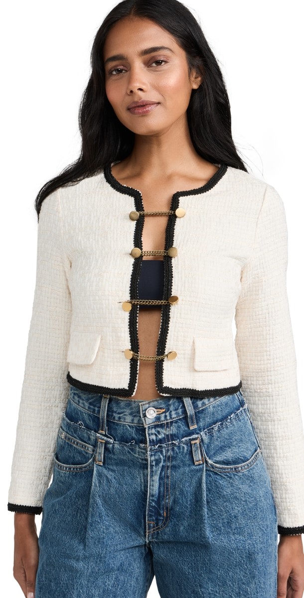 Line & Dot Avery Top Ivory