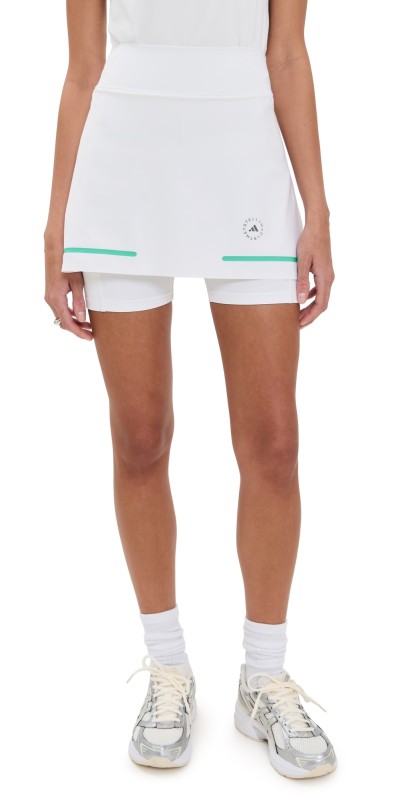 adidas by Stella McCartney TrueNature Golf Skort White