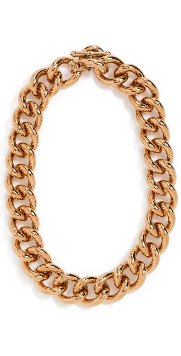 Rachel Comey Pyrene Necklace Old Gold