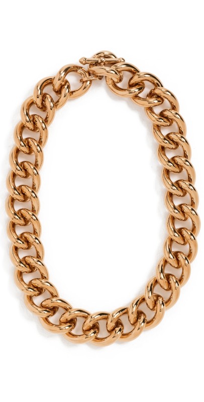 Rachel Comey Pyrene Necklace Old Gold