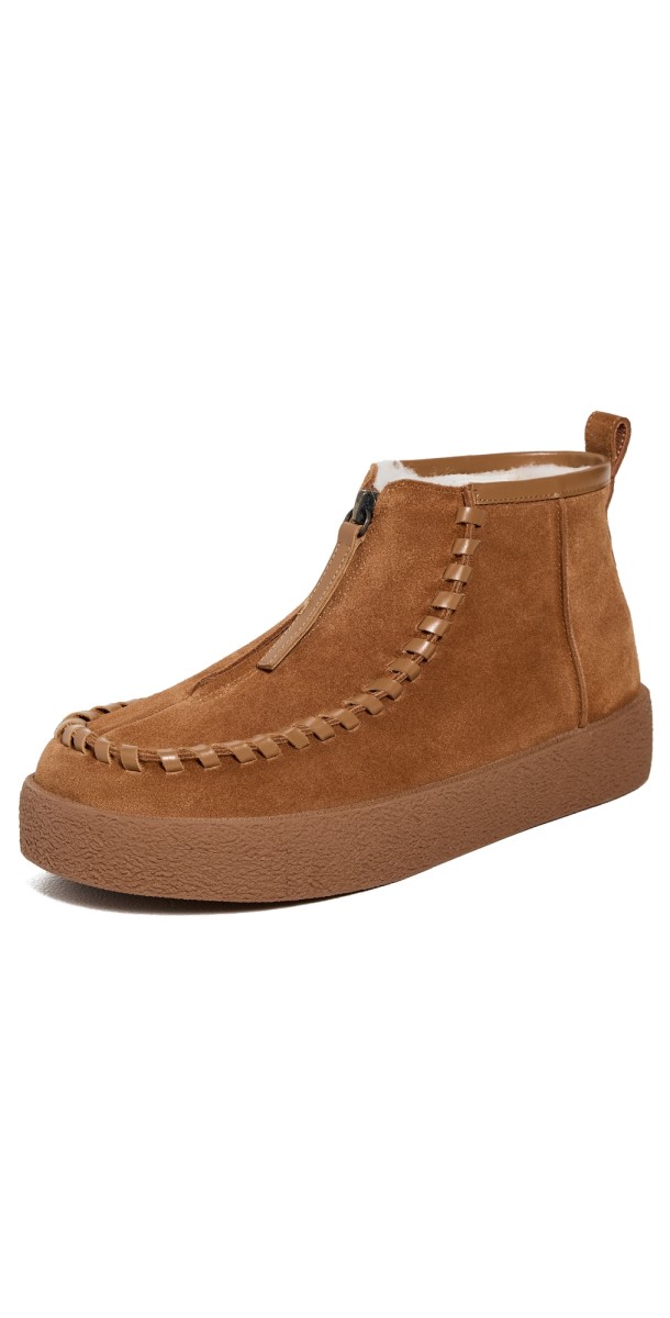 Intentionally Blank Tam Tam Booties Whiskey