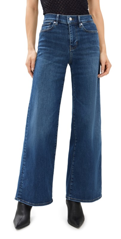 FRAME Le Slim Palazzo Jeans Skywalk