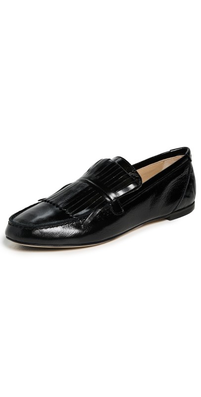 Jamie Haller The Boheme Flats High Black