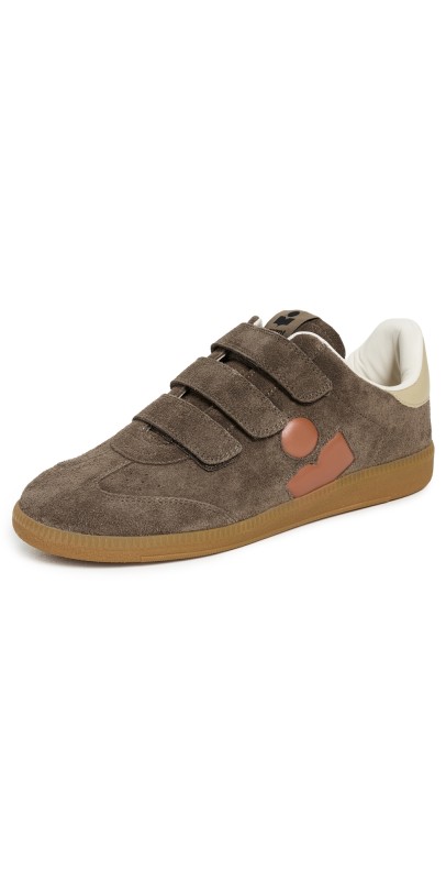 Isabel Marant Beth Sneakers Khaki/Orange