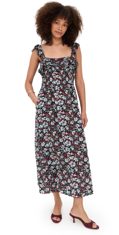 Ciao Lucia Amalie Dress Peonia Print