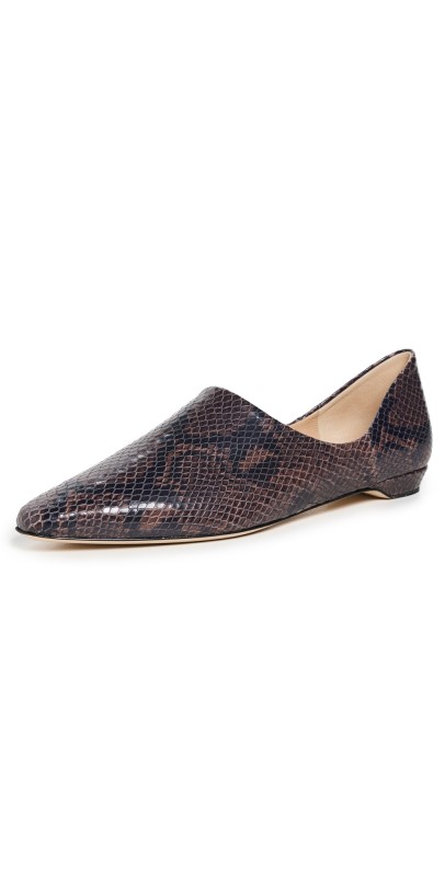 Jamie Haller The Mule Flats Burgundy